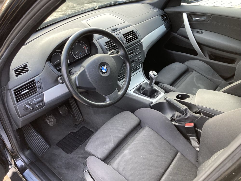 Bmw x3 2.0d zarejestrowana