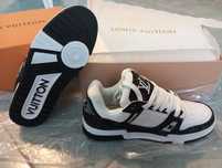 Butyczarny LouisVuitton LVTrampki