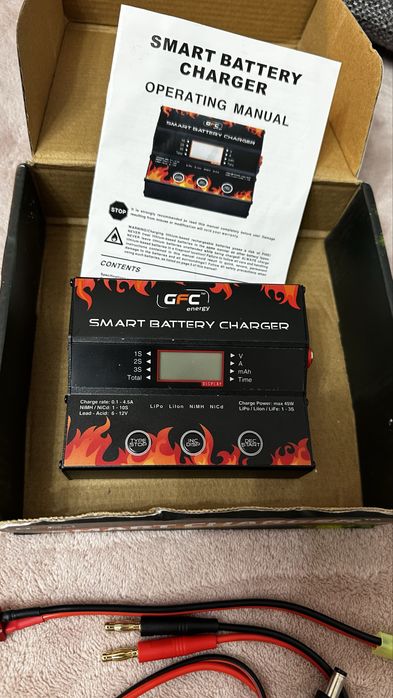 Carregador baterias Airsoft