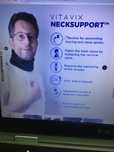 Colar cervical anti ressonar