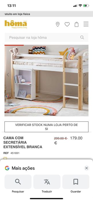 2 Camas de crianca