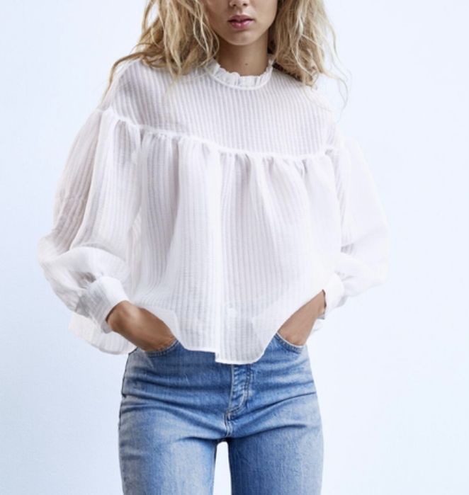 Блузка Zara жіноча