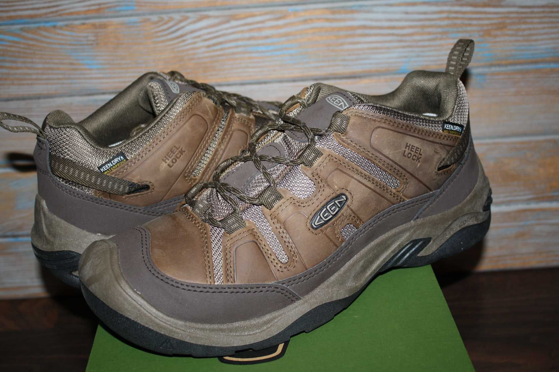 Чоловічі черевики Keen Circadia Hiking Shoes Wp 41-45 euro