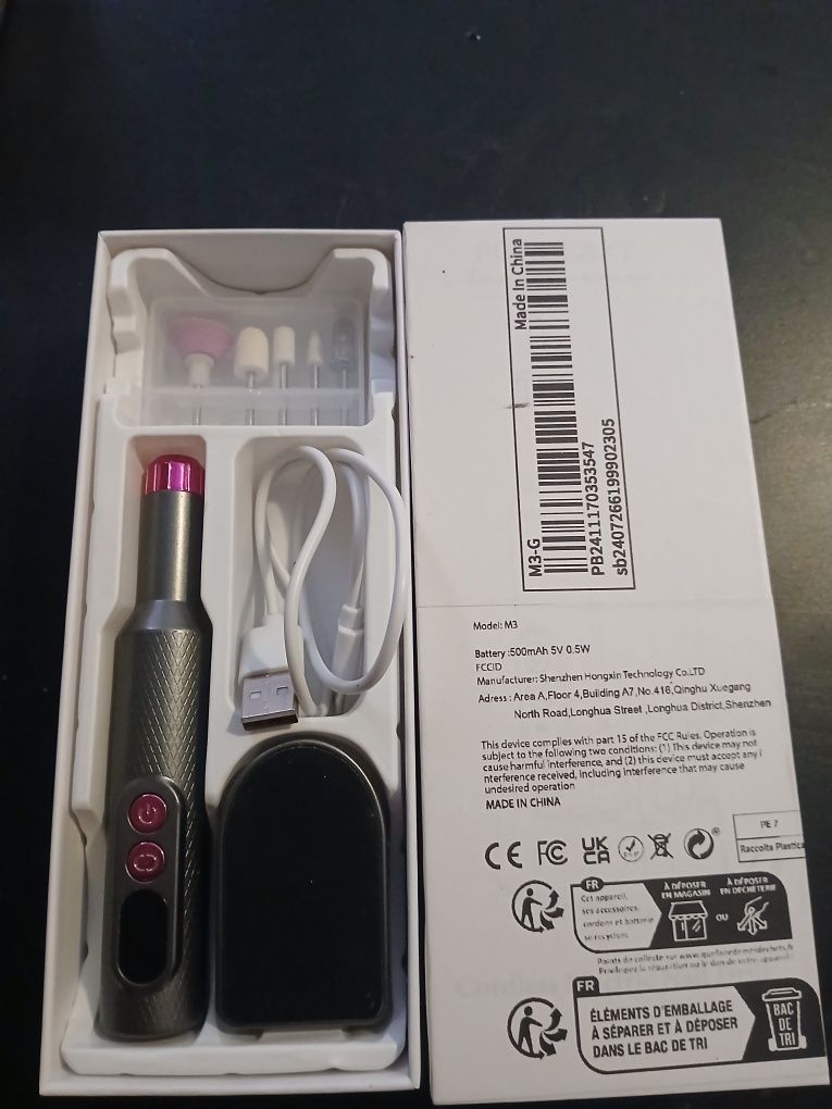 Kit para unhas de gel