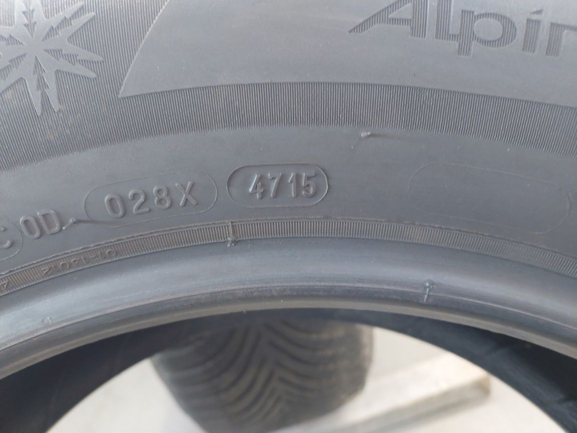 2 opony Michelin 215/65/16 98H