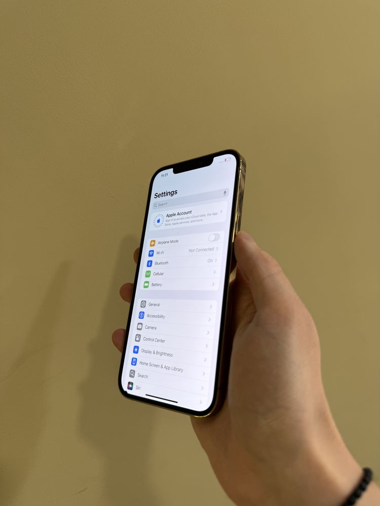 Б/у Iphone 12 Pro Max 128 Gold (100% акумулятор)