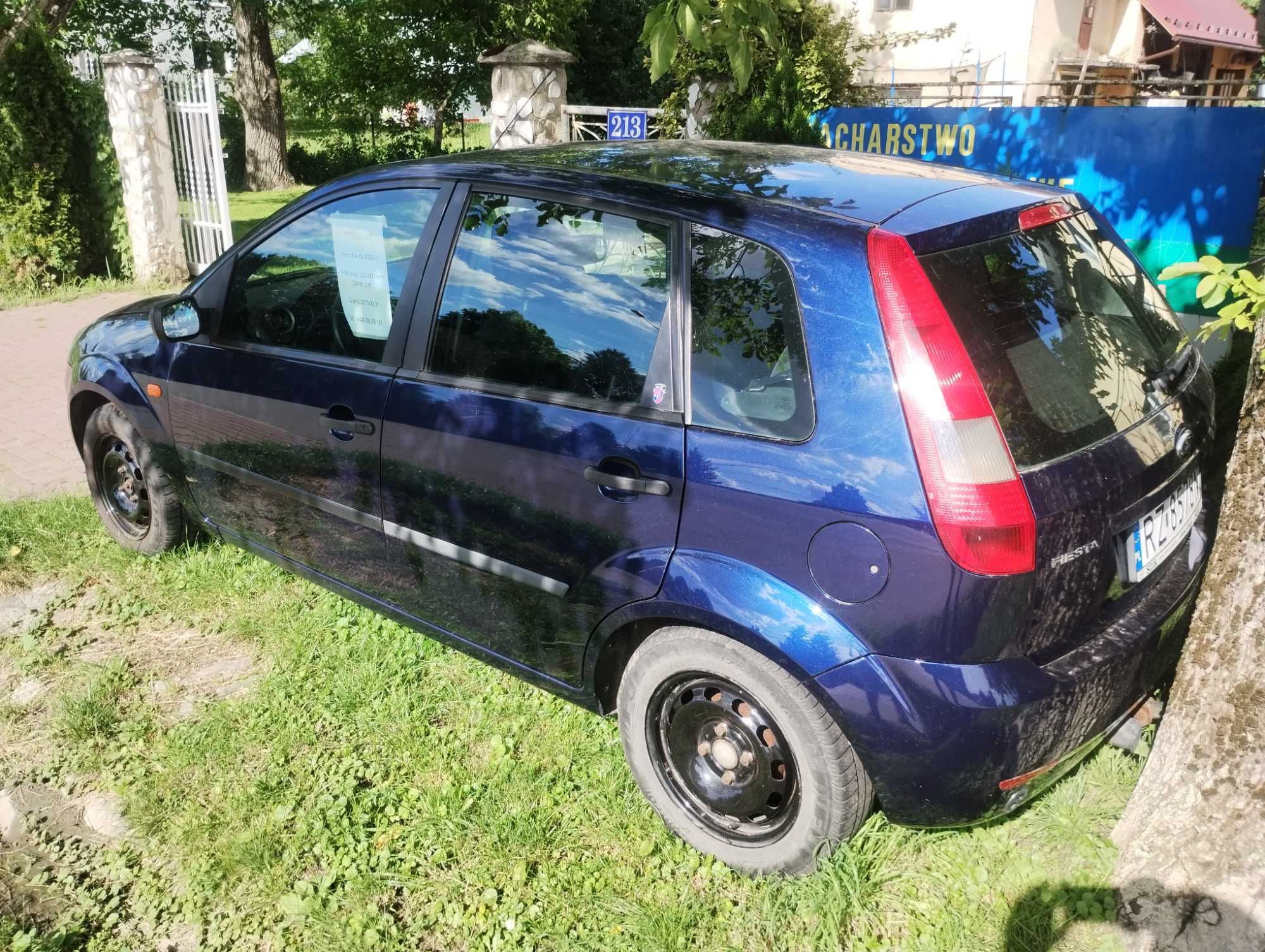 Ford Fiesta 1.6 Niski Przebieg