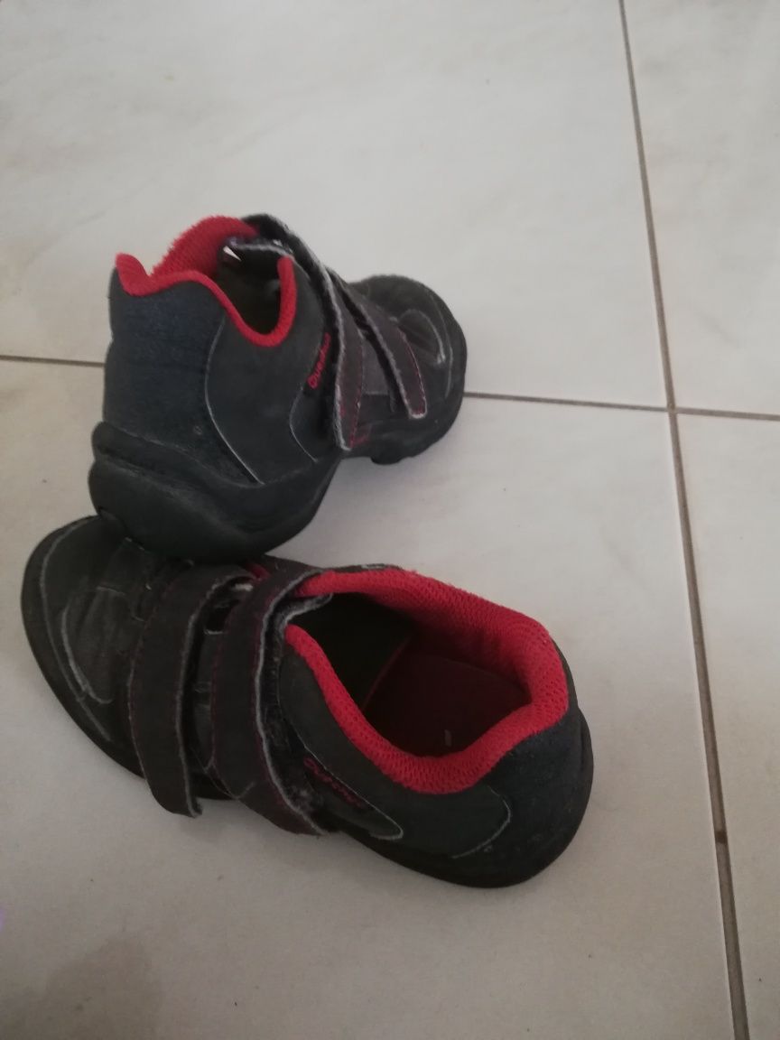 Buty chłopięce przejściówka