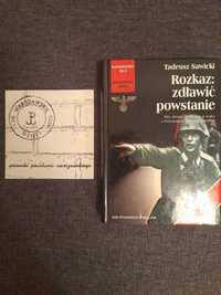 Książka - Rozkaz. Zdławić powstanie –Tadeusz Sawicki + płyta CD