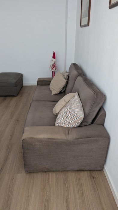 Sofá 3 lugares kivik ikea