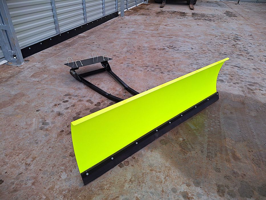 Pług do śniegu do quada spych FLUO 150cm zaczep KLIK płyta PRODUCENT