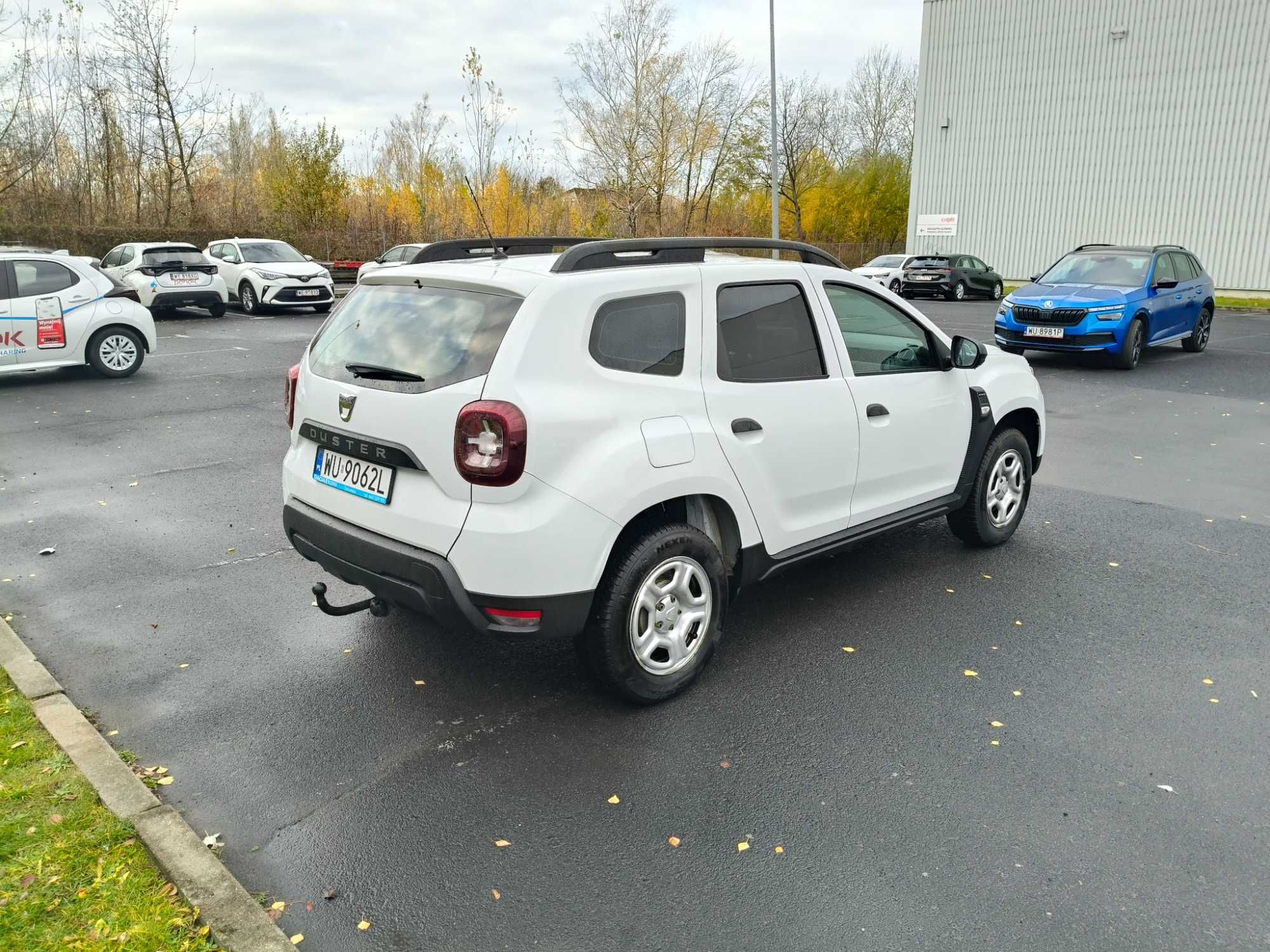 Dacia Duster 4x4, Wynajem długoterminowy samochodów, wypożyczalnia aut