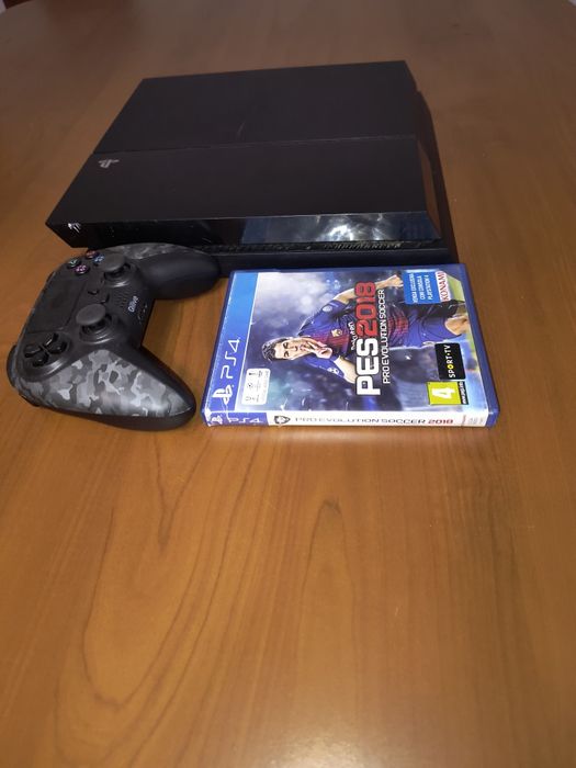PlayStation 4 fat de 500GB-Excelente estado