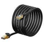 Baseus Speed Seven szybki kabel sieciowy RJ45/10Gbps 5m czarny (WKJS)