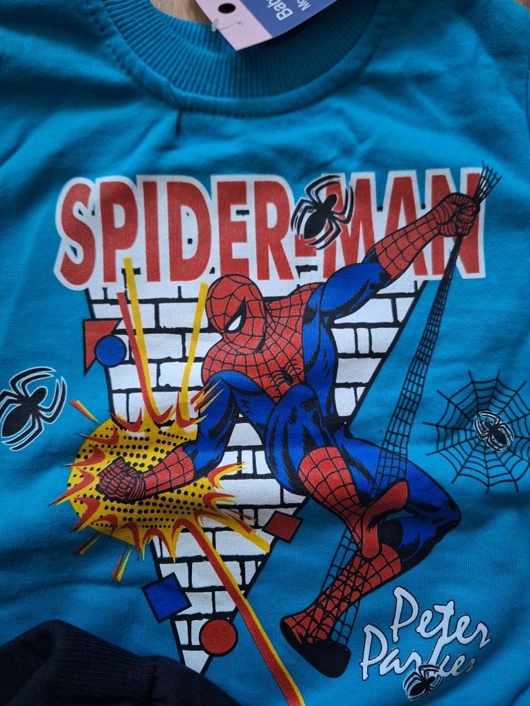 Nowy dres Spider-man 86cm