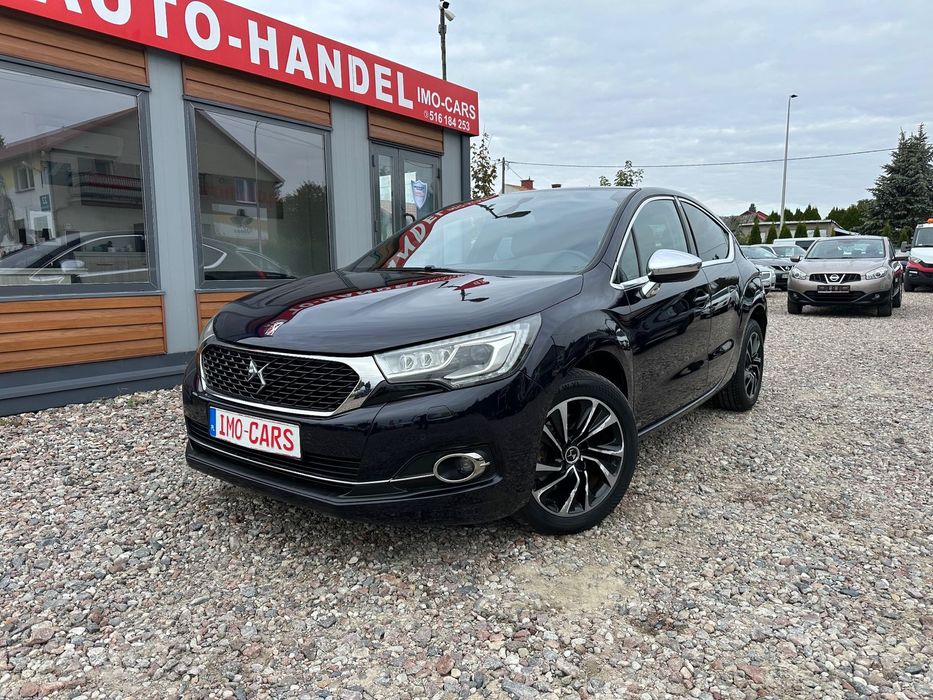 DS Automobiles DS 4 2.0 hdi 181 ps