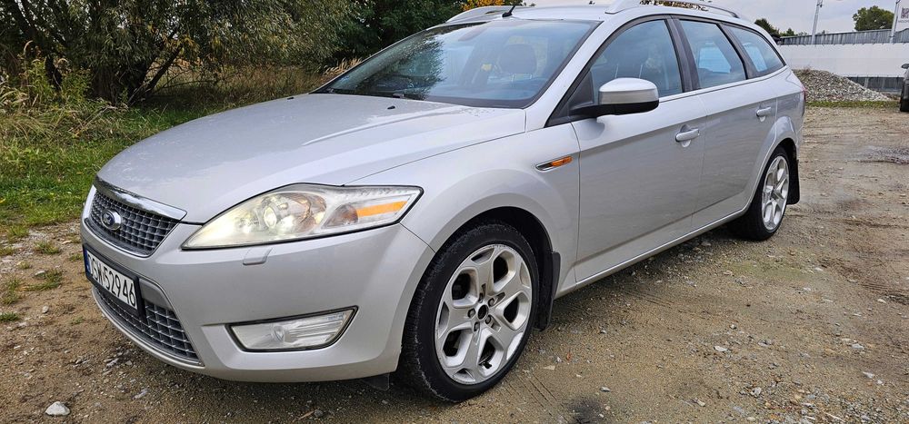 Ford Mondeo 2.0 TDCi, Titanium, Xenony, KOMBI