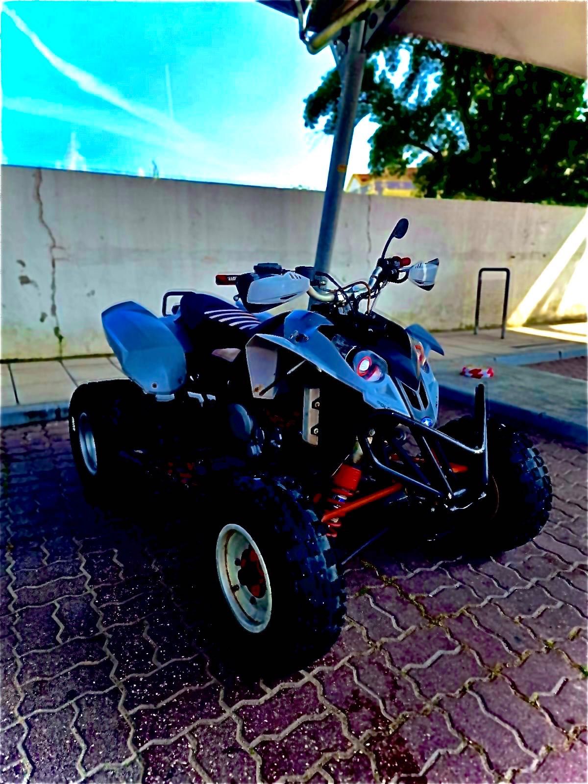 Polaris predator 500