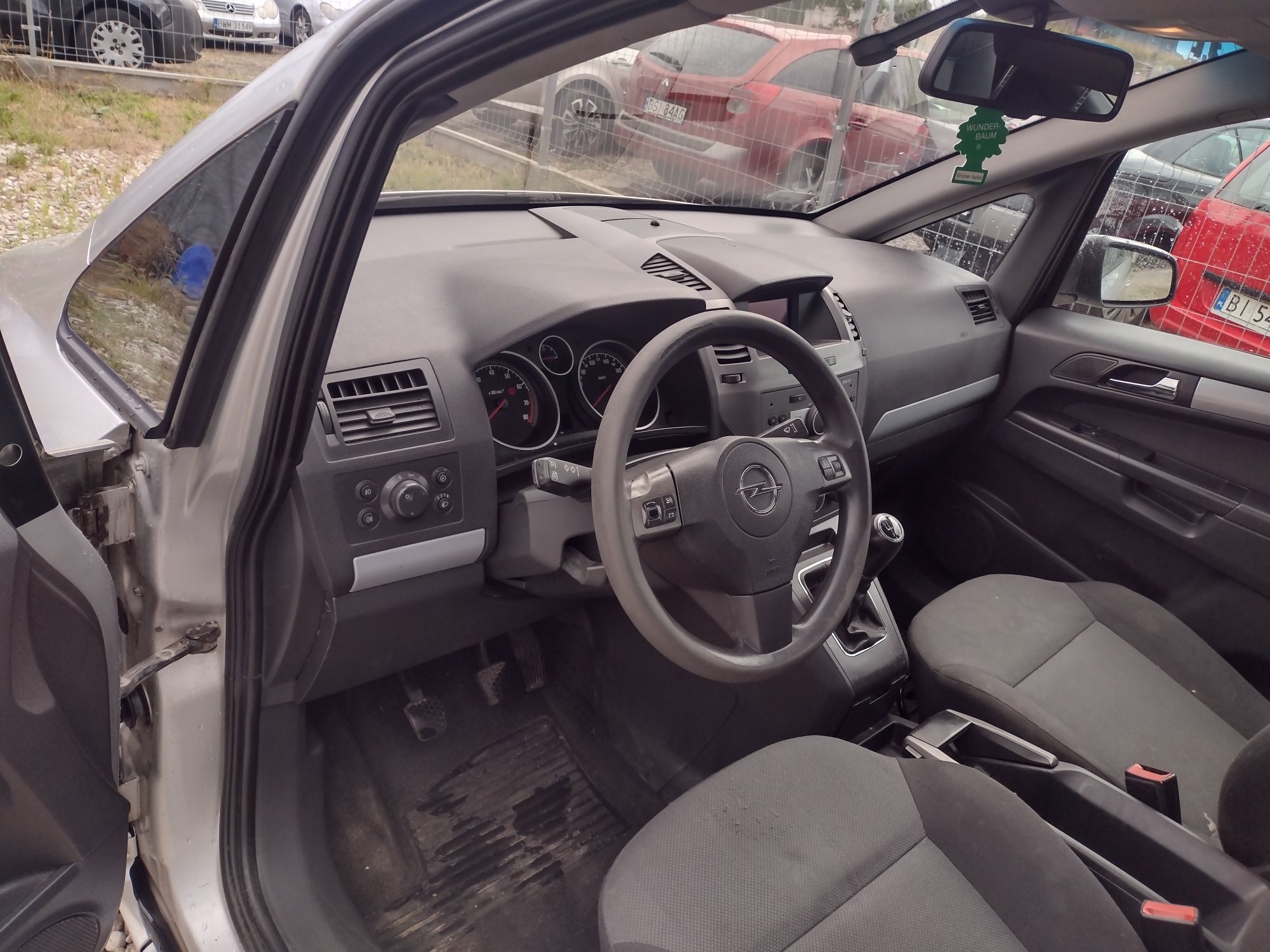 Opel Zafira B 1.8 Benzyna 2006 Rok 7-osobowa