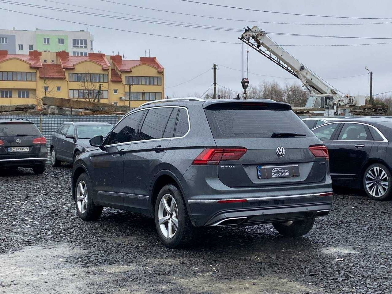 Volkswagen Tiguan 2019