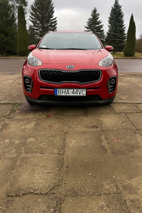 Kia sportage 1,6 benzyna 2017r