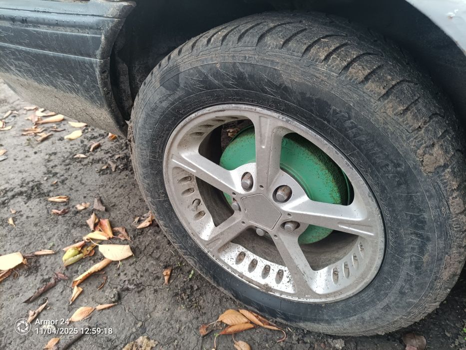 Мазда 626 на газу