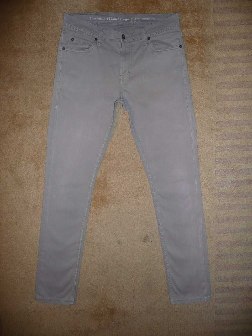 Spodnie dżinsy MUSTANG W30/L32=41,5/107cm jeansy