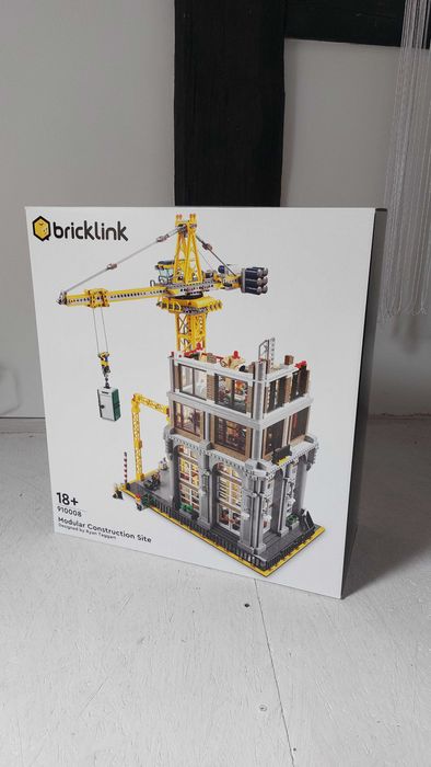 910008 BrickLink Designer Program - Plac budowy