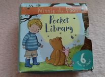Winnie-the-Pooh Pocket Library 6 książeczek układanka
