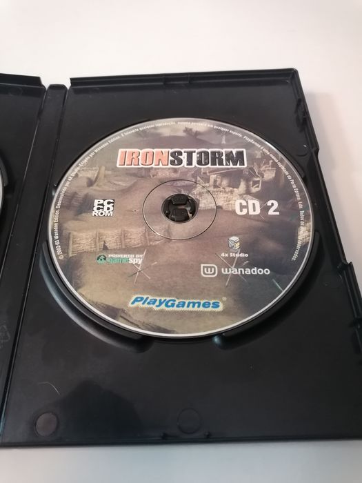 Jogo Ironstorm - PC - CD - ROM