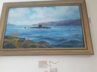 Картина "Подводная лодка"