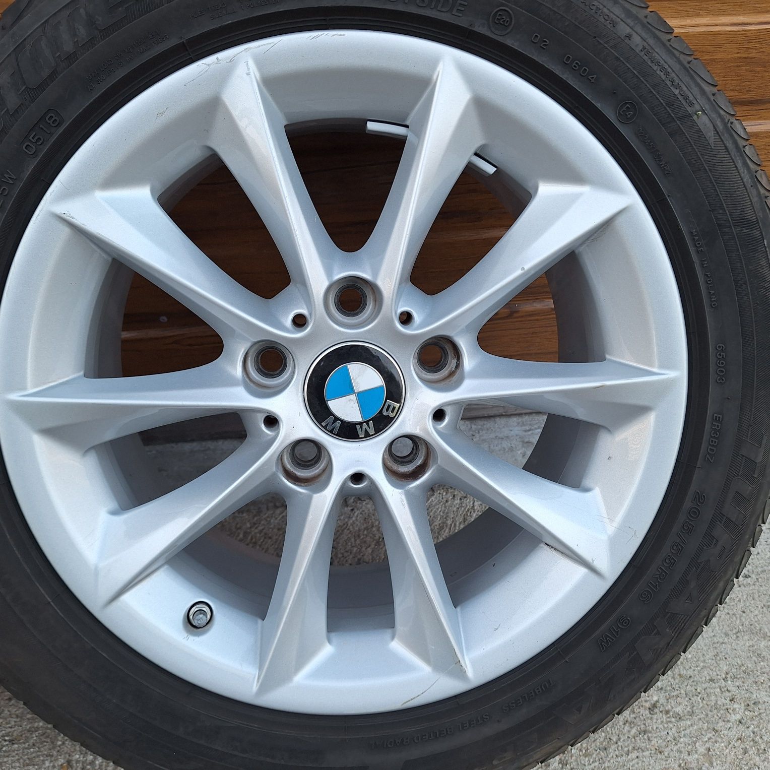 Felgi 16 BMW  styling 411  F20, F21, F22, F23 ,F30