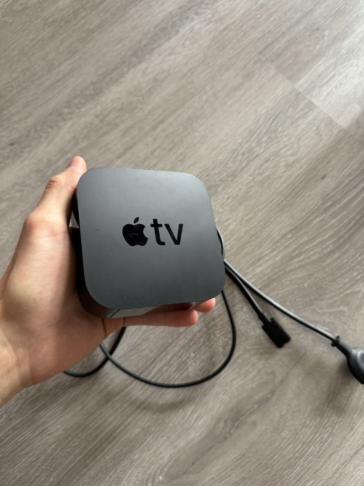 Приставка Apple TV (2020) 4K 32GB оригинал рабочая (Model A1842)