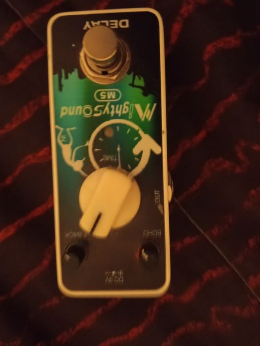 Mini pedal delay clone