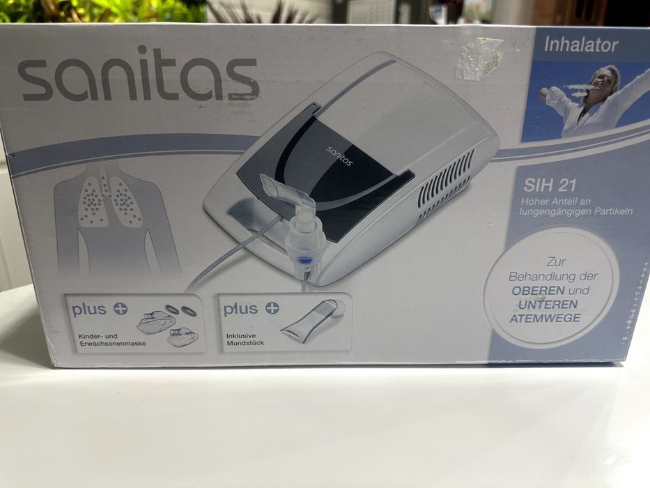 Inhalator Sanitas SIH 21 biały