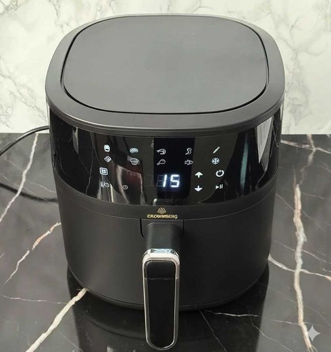 Аерофритюрниця Аэрогриль Мультипіч минипечь електропіч потужний 2000Вт