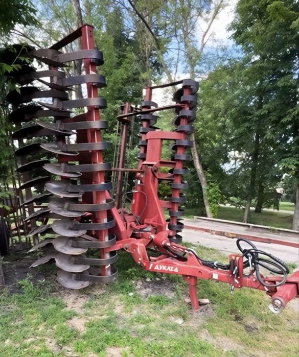Дискова борона ДЛМ-6, ДУКАТ. 2017 р.в. Аналог Lemken Rubin 9/600.
