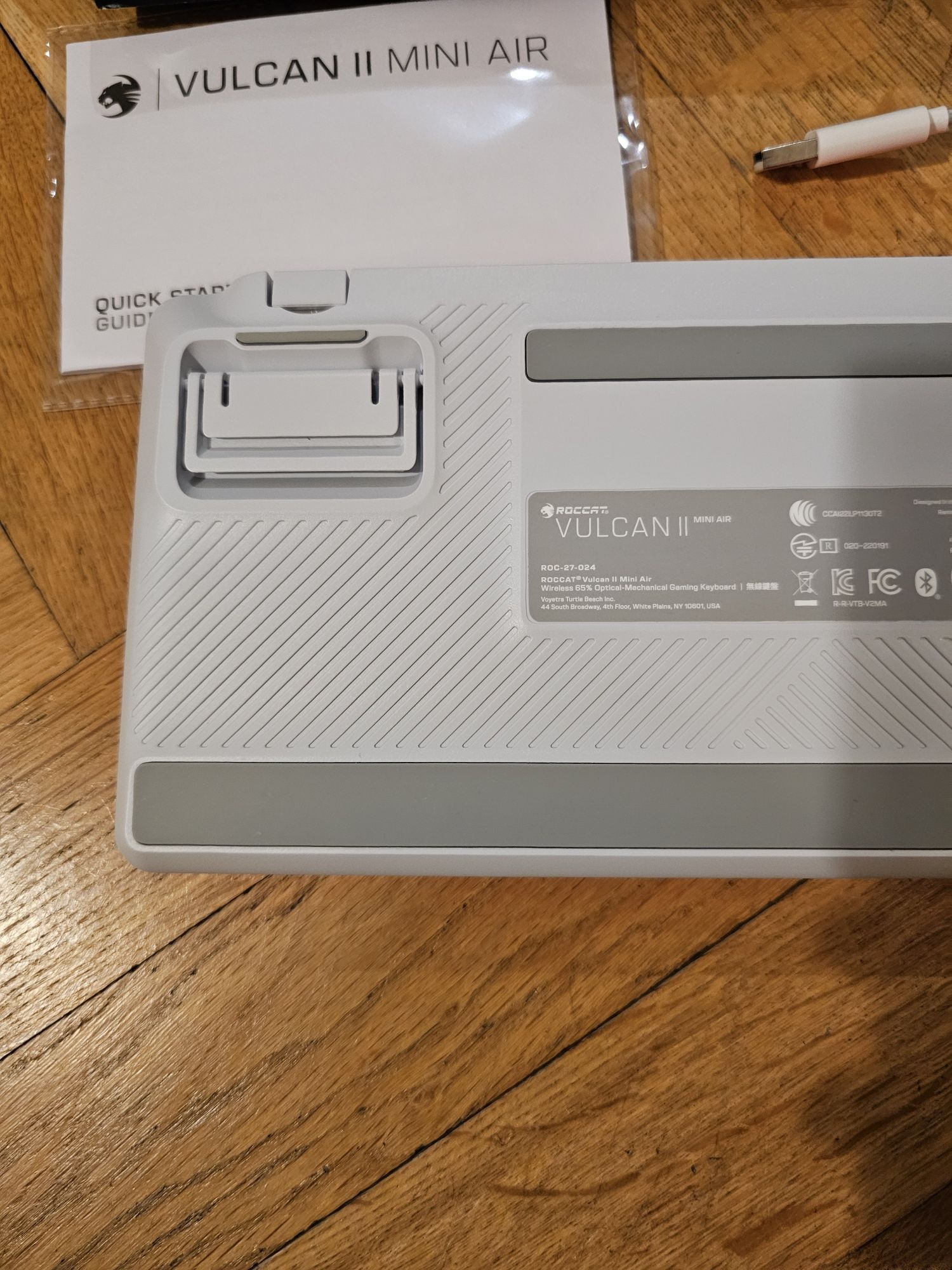 ROCCAT VULCAN II MINI AIR Klawiatura mechaniczna Vulcan 2 mini air