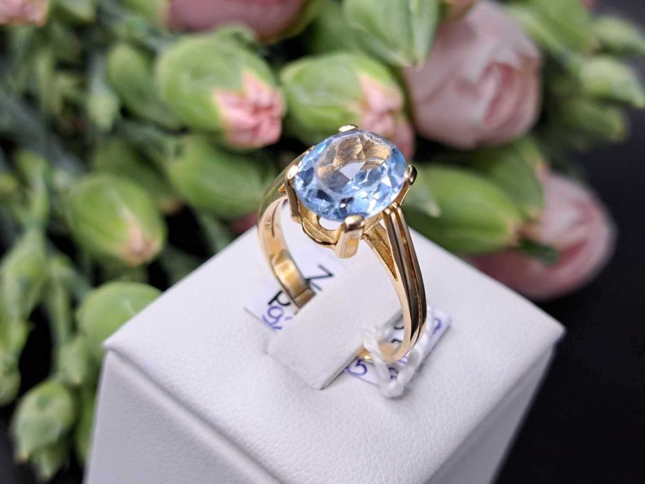 ZŁOTY PIERŚCIONEK 4,21 GR. próba: 750 roz. 20 Komis Redi