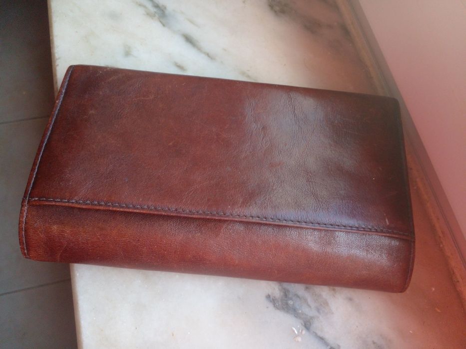 Carteira em Pele  GENUINA marca TERGAN