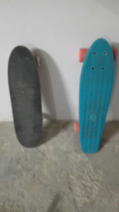 Skates como novos