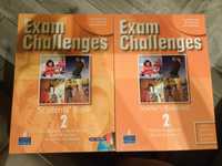 Exam challenges 2 podręcznik+CD-ROM+książka nauczyciela+l