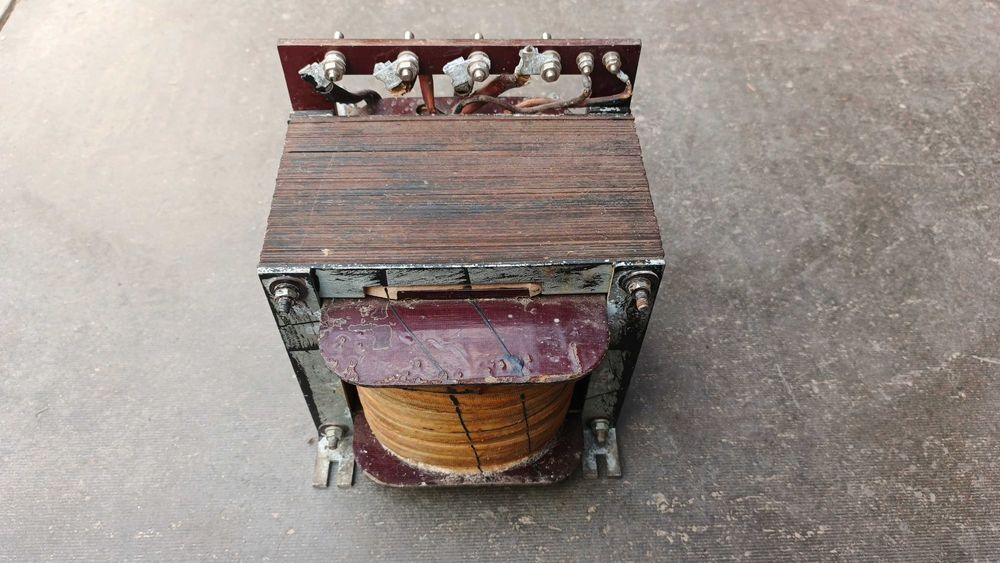 Мощный, силовой, сварочный трансформатор