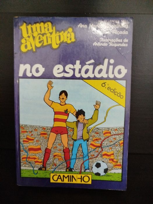 Conjunto de livros "Uma Aventura"
