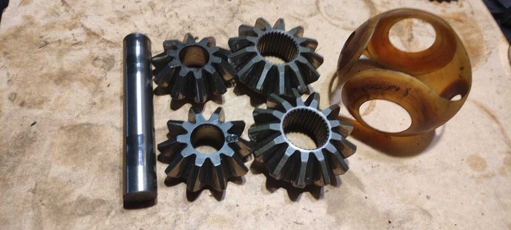 Комплект Сателлитов Дифференциала КПП VAG VW Audi Skoda Seat