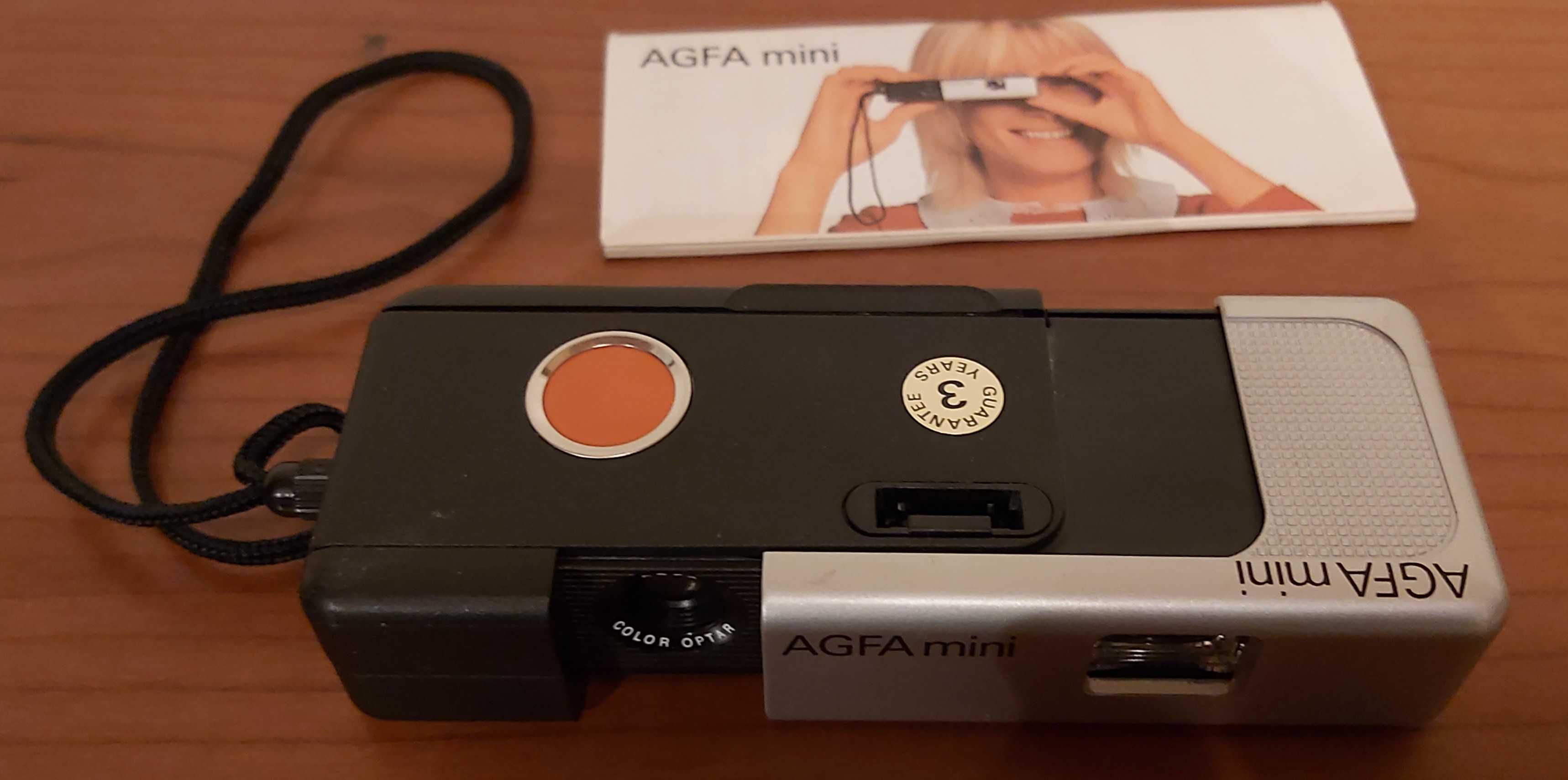 Máquina fotográfica  Agfa - VINTAGE