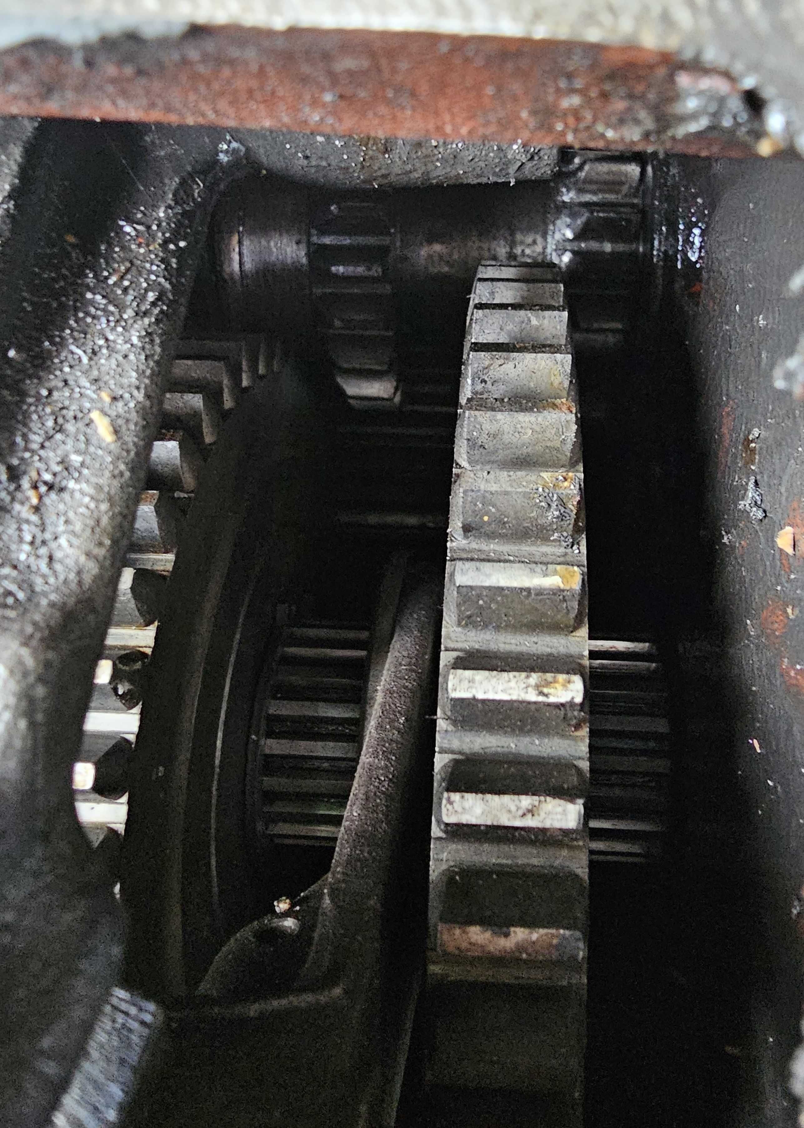 Skrzynia biegów kombajn Deutz Fahr M900, 922, 980, 1002
