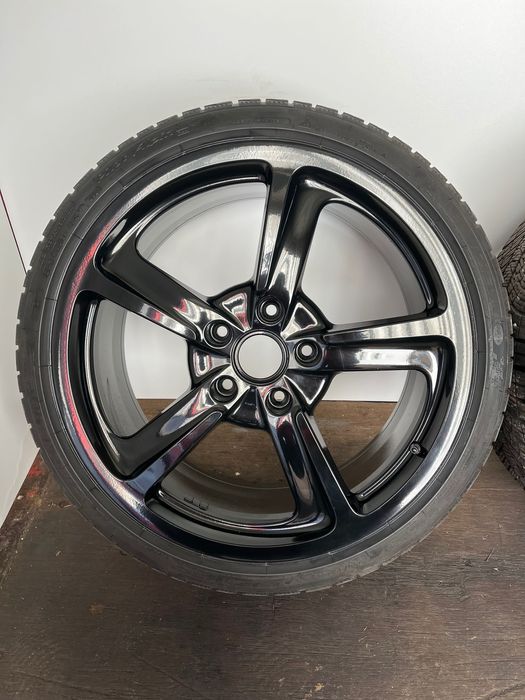 Koła 20 Porsche 911, 991 felgi oryginalne, opony zimowe