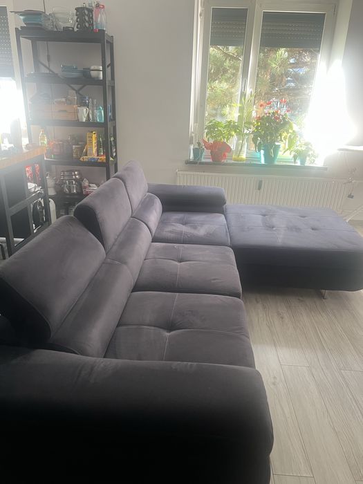Narożnik z funkcją spania