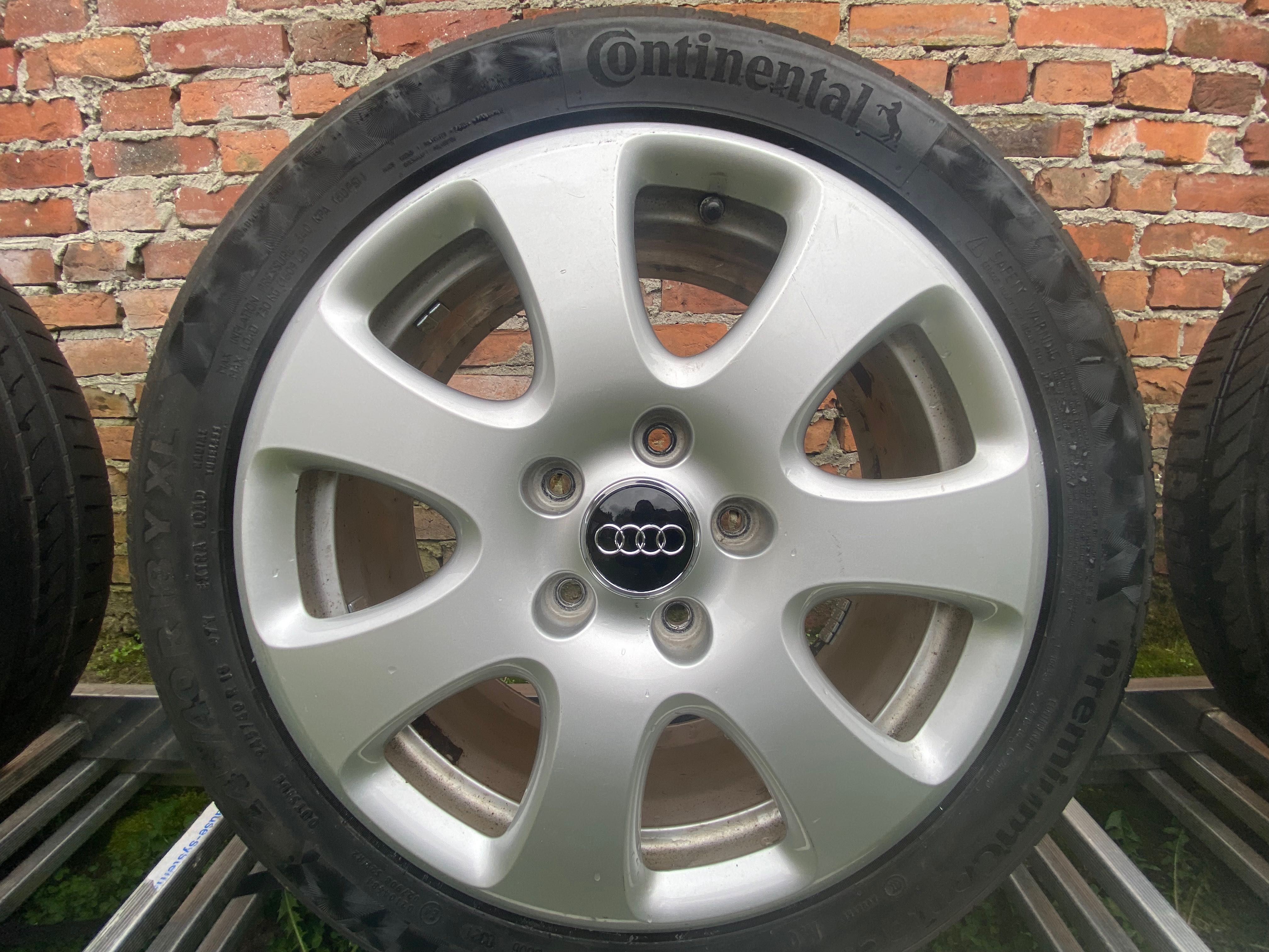 Felgi Alu Audi 5x130